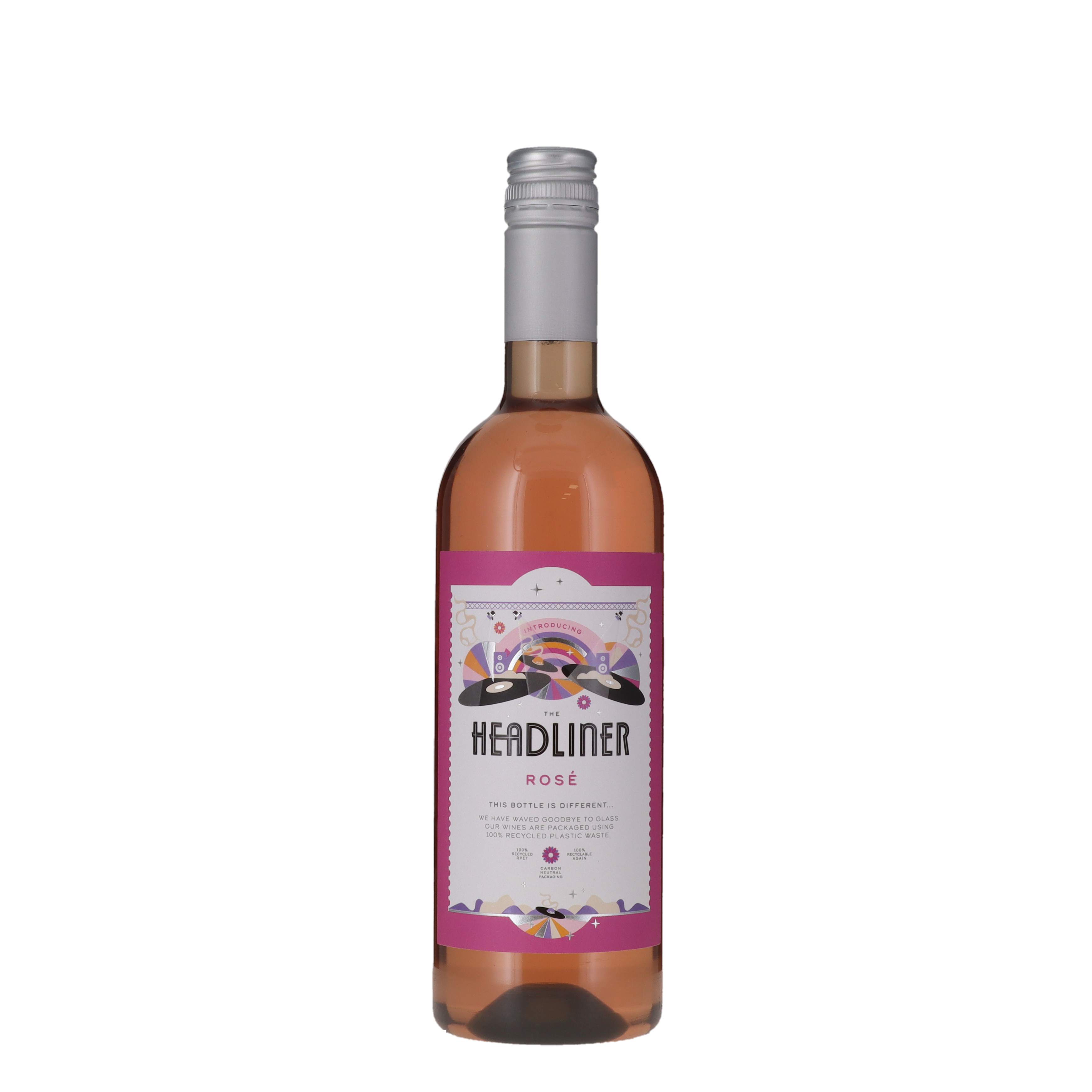 HEADLINER ROSE PET 10.5%75X6
